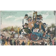 Carnaval de Nice 1912 - Char les Chiens Policiers